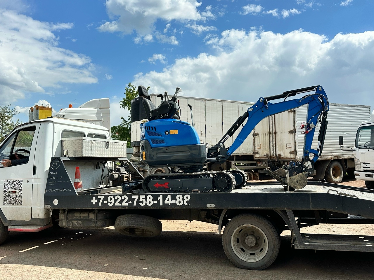 Эвакуация легковой машины-2